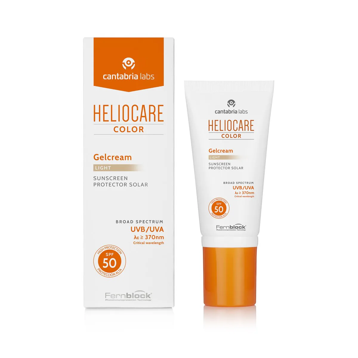 Heliocare Color Gel-Crème Light SPF 50 50 ml