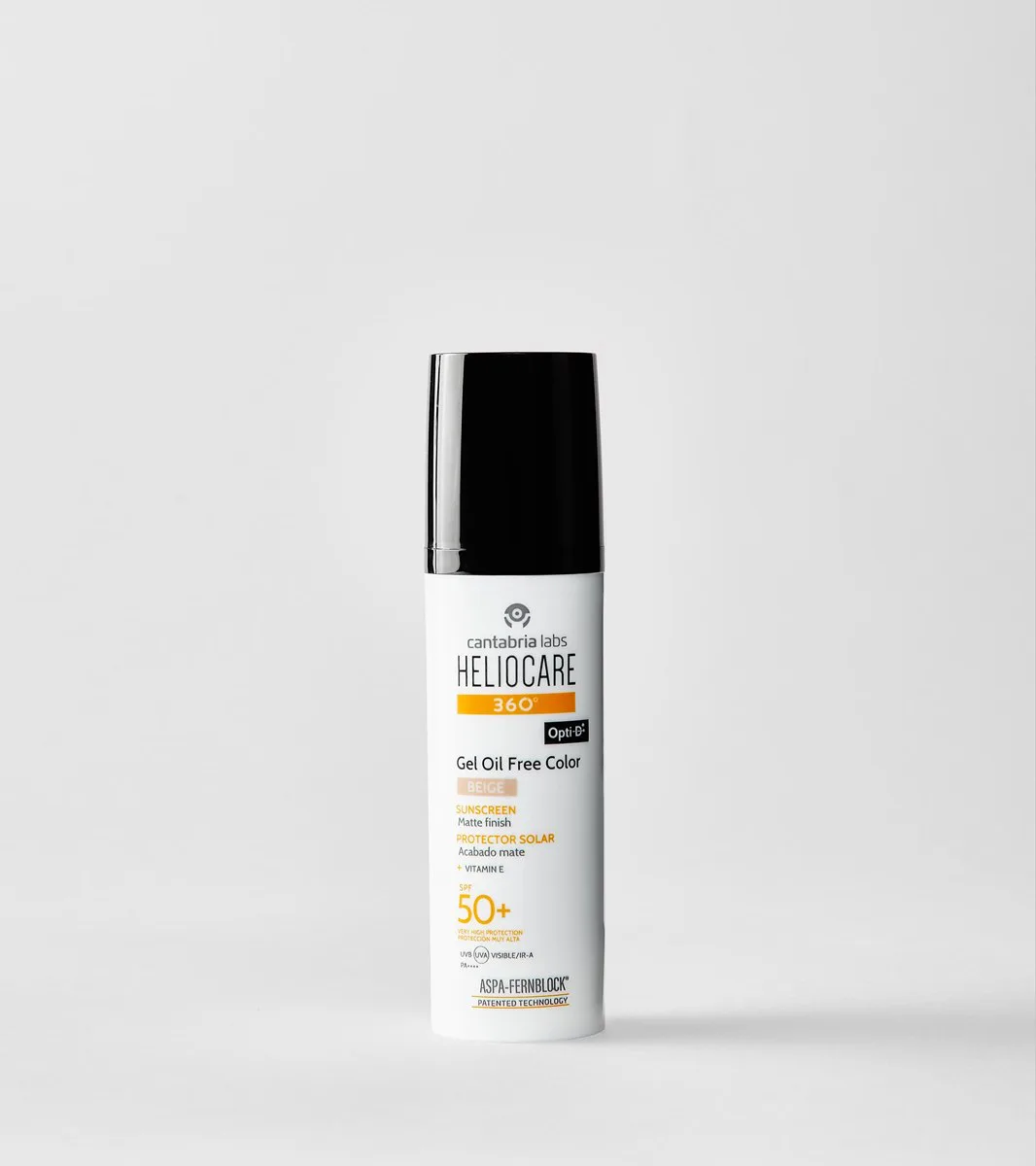 Heliocare Gel Oil-Free Beige SPF 50 50 ml