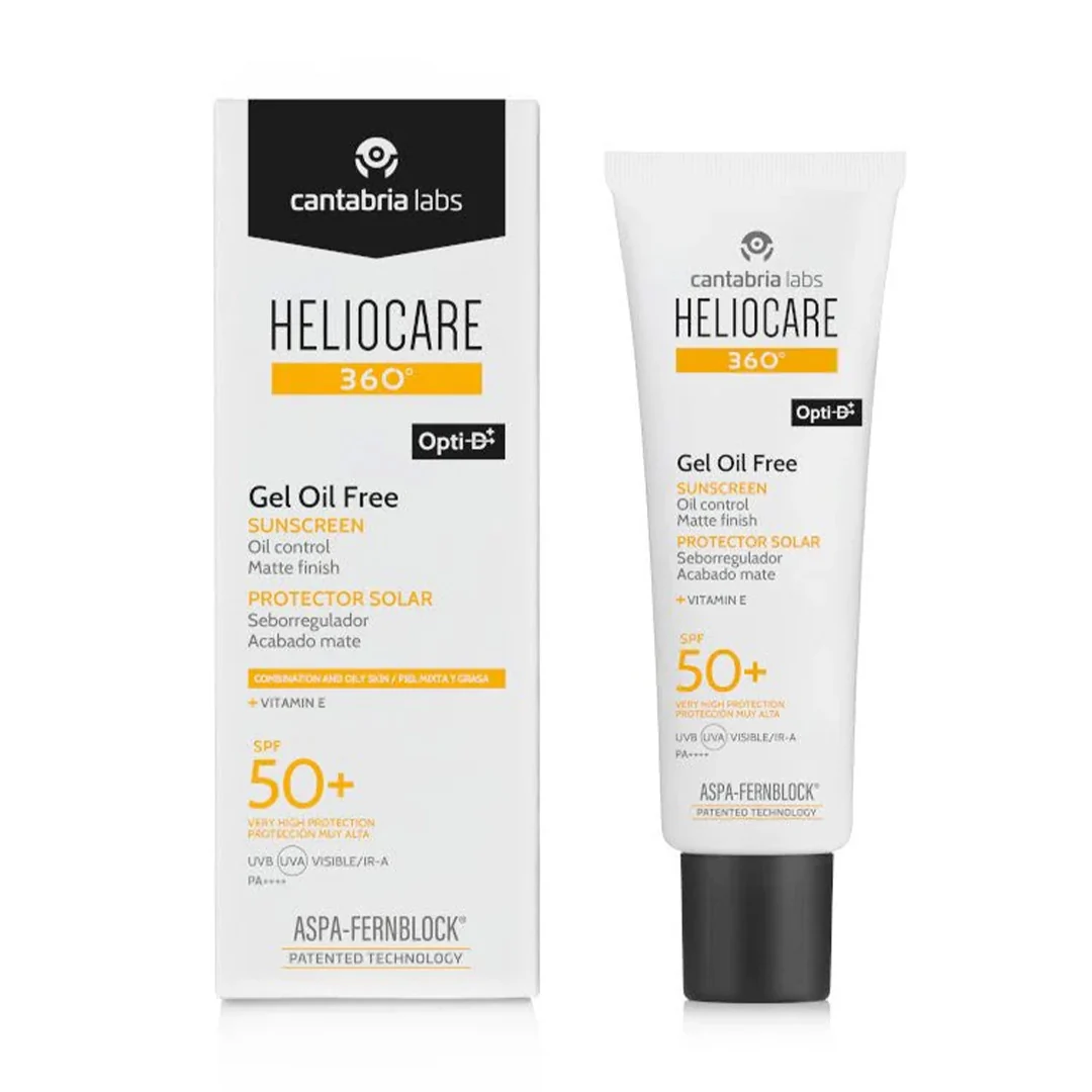 Heliocare Gel Oil-Free SPF 50 50 ml