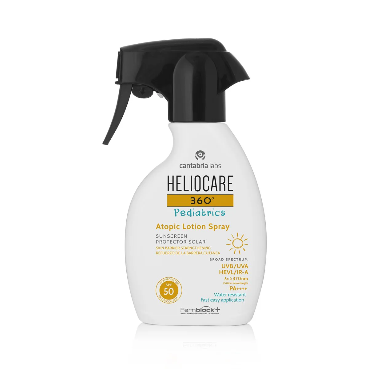 Heliocare Kids Atopic Lotion Spray SPF 50 250 ml