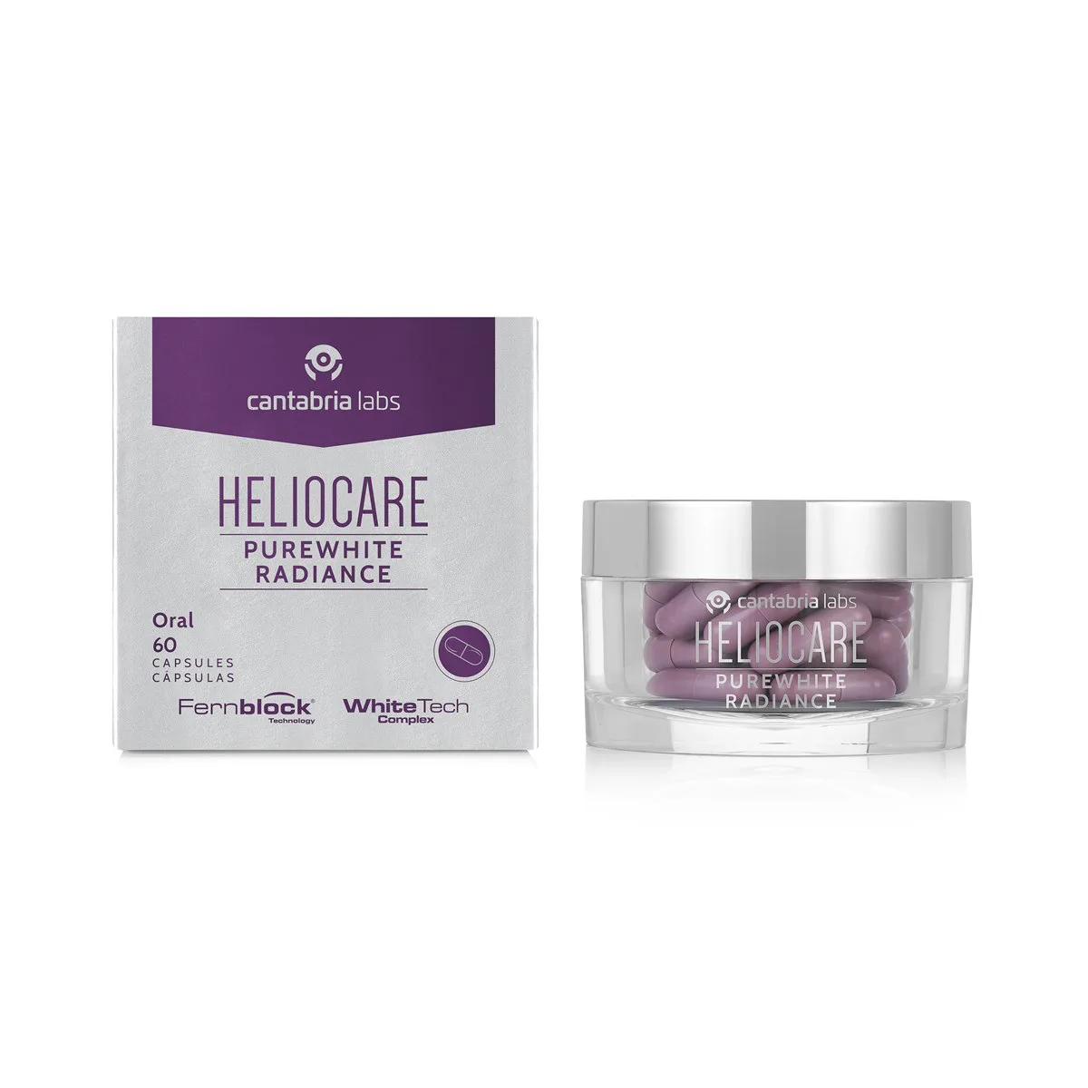 Heliocare Purewhite Radiance Max 240 60 Capsules