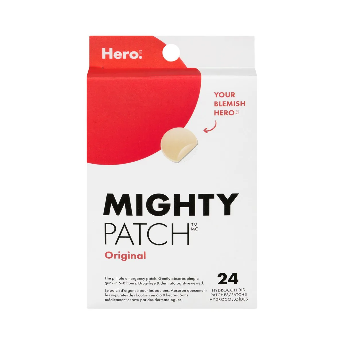 Hero Mighty Patch Original 24 patchs