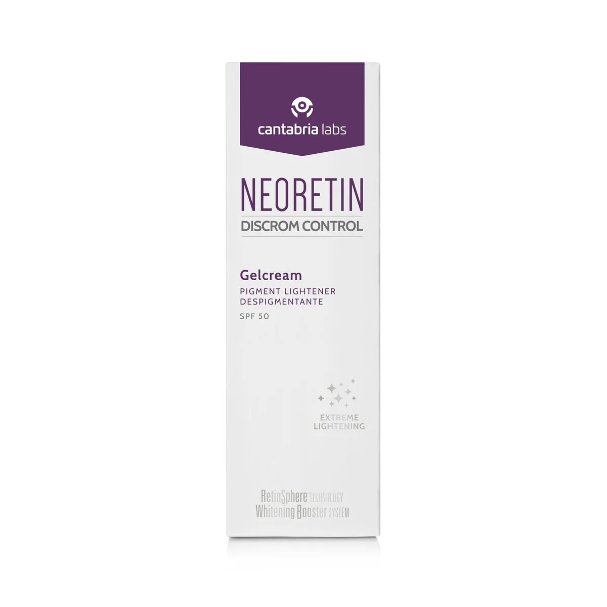 Neoretin Discrom Control Gel-Crème Dépigmentante SPF 50 40 ml – vue 2