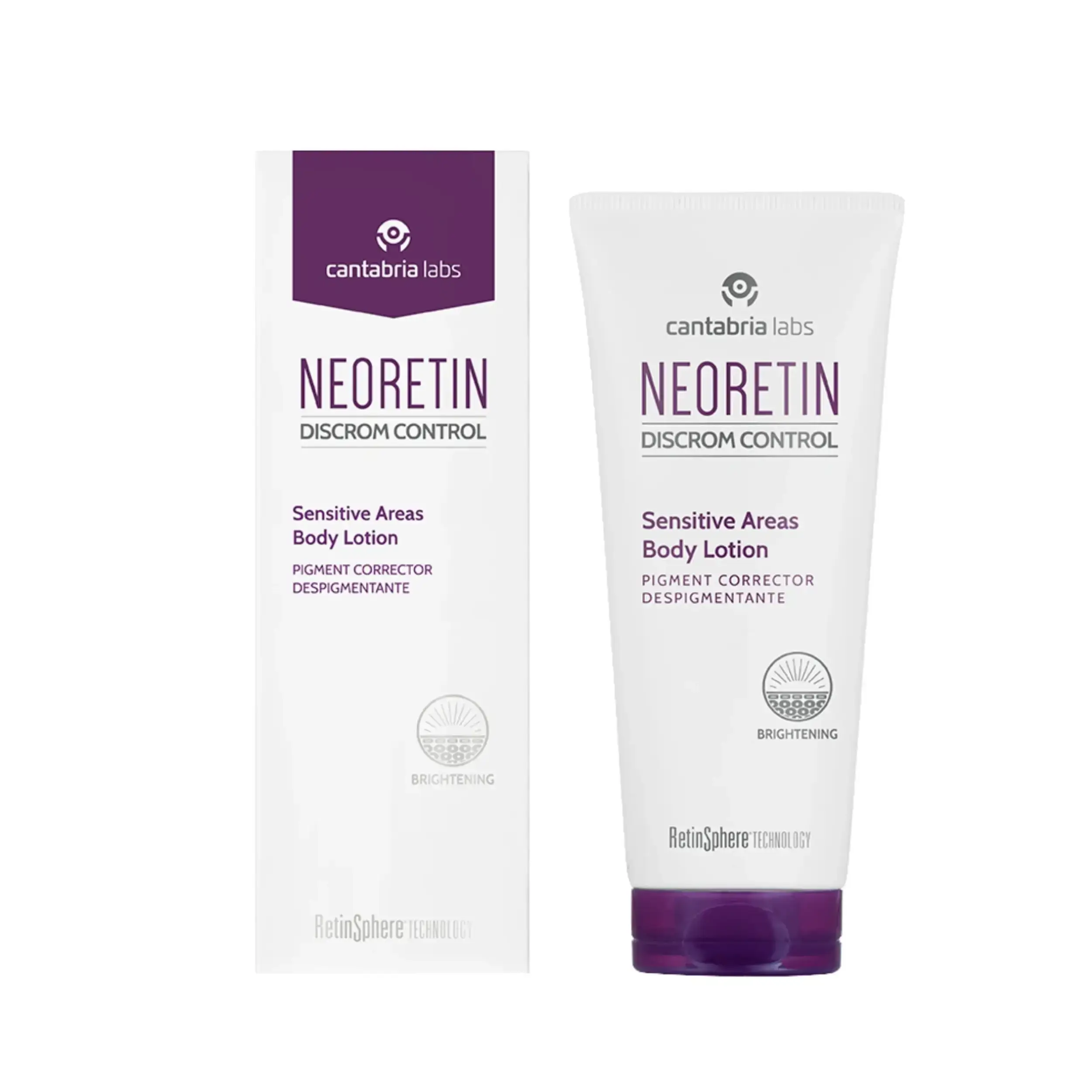 Neoretin Discrom Control Lotion Corporelle Clarifiante Zones Sensibles 100 ml