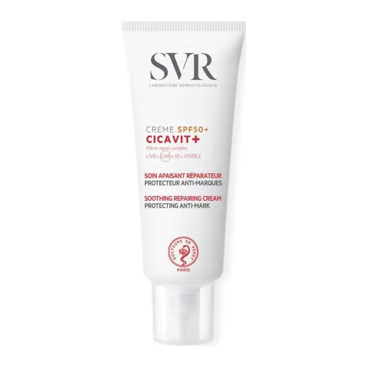 SVR Cicavit+ Crème SPF 50+ 40 ml – prix Maroc, livraison partout au Maroc