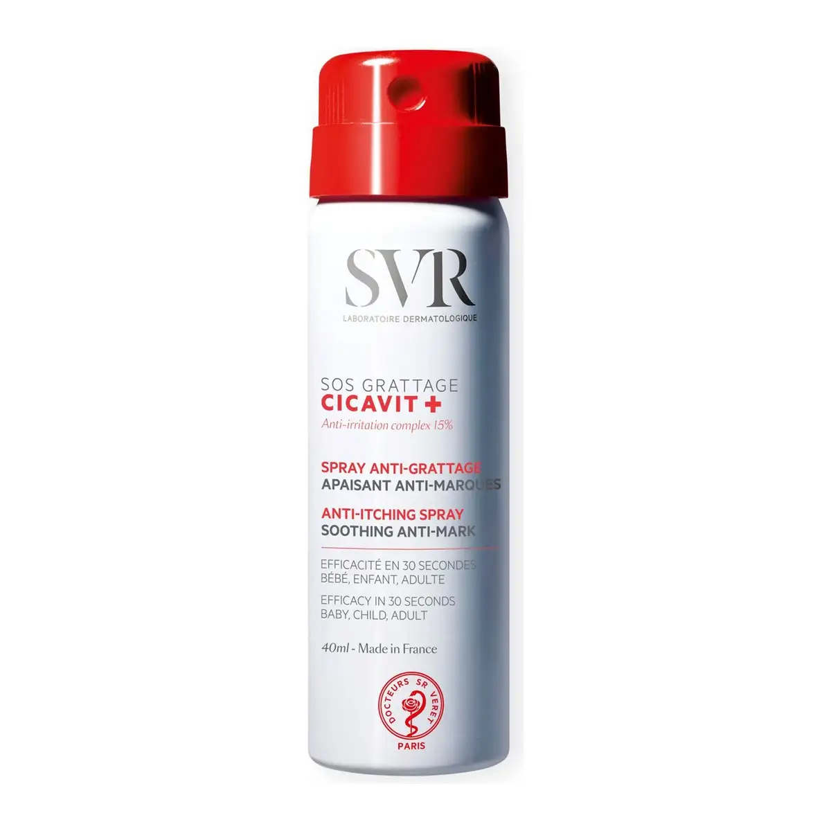 SVR Cicavit+ SOS Grattage 40 ml – prix Maroc, livraison partout au Maroc