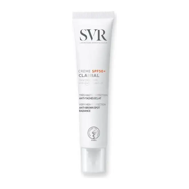 SVR Clairial Crème SPF 50+ 40 ml – prix Maroc, livraison partout au Maroc