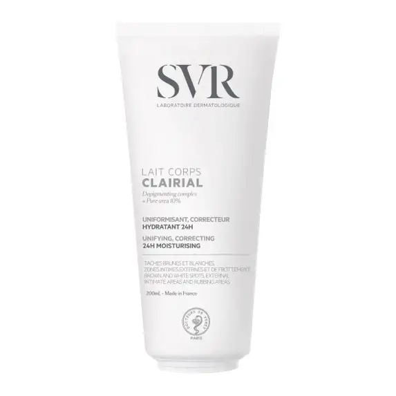 SVR Clairial Lait Corps 200 ml – prix Maroc, livraison partout au Maroc