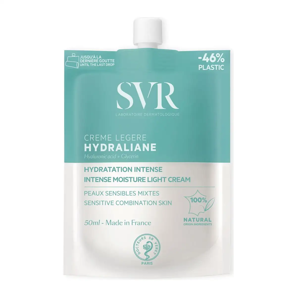 SVR Hydraliane Crème Légère 50 ml – prix Maroc, livraison partout au Maroc