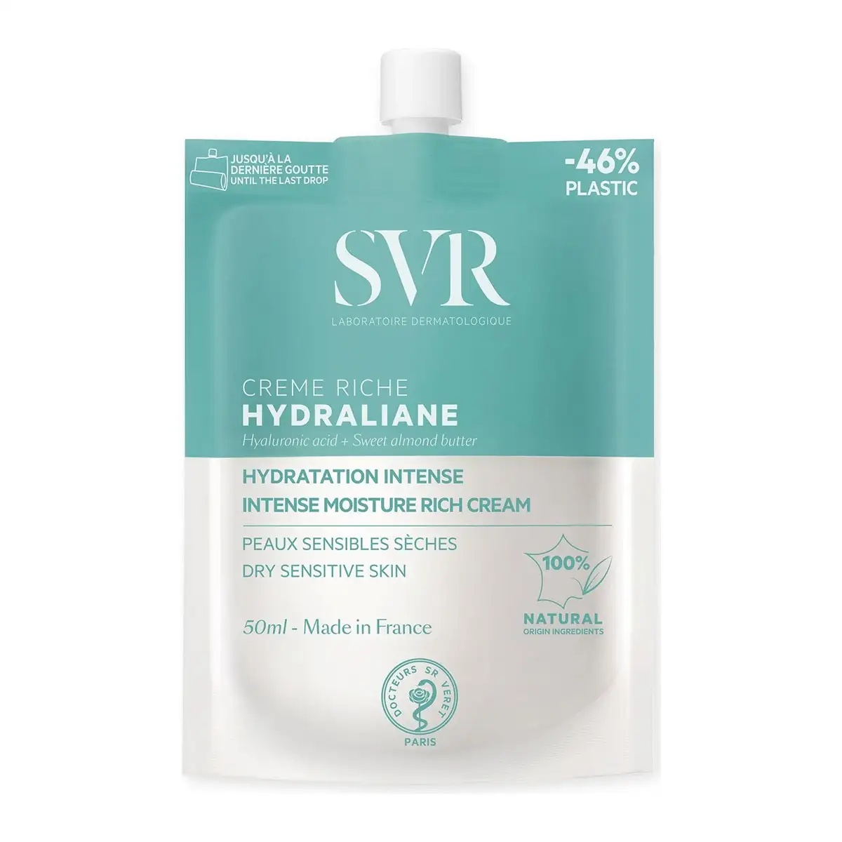 SVR Hydraliane Crème Riche 50 ml – prix Maroc, livraison partout au Maroc