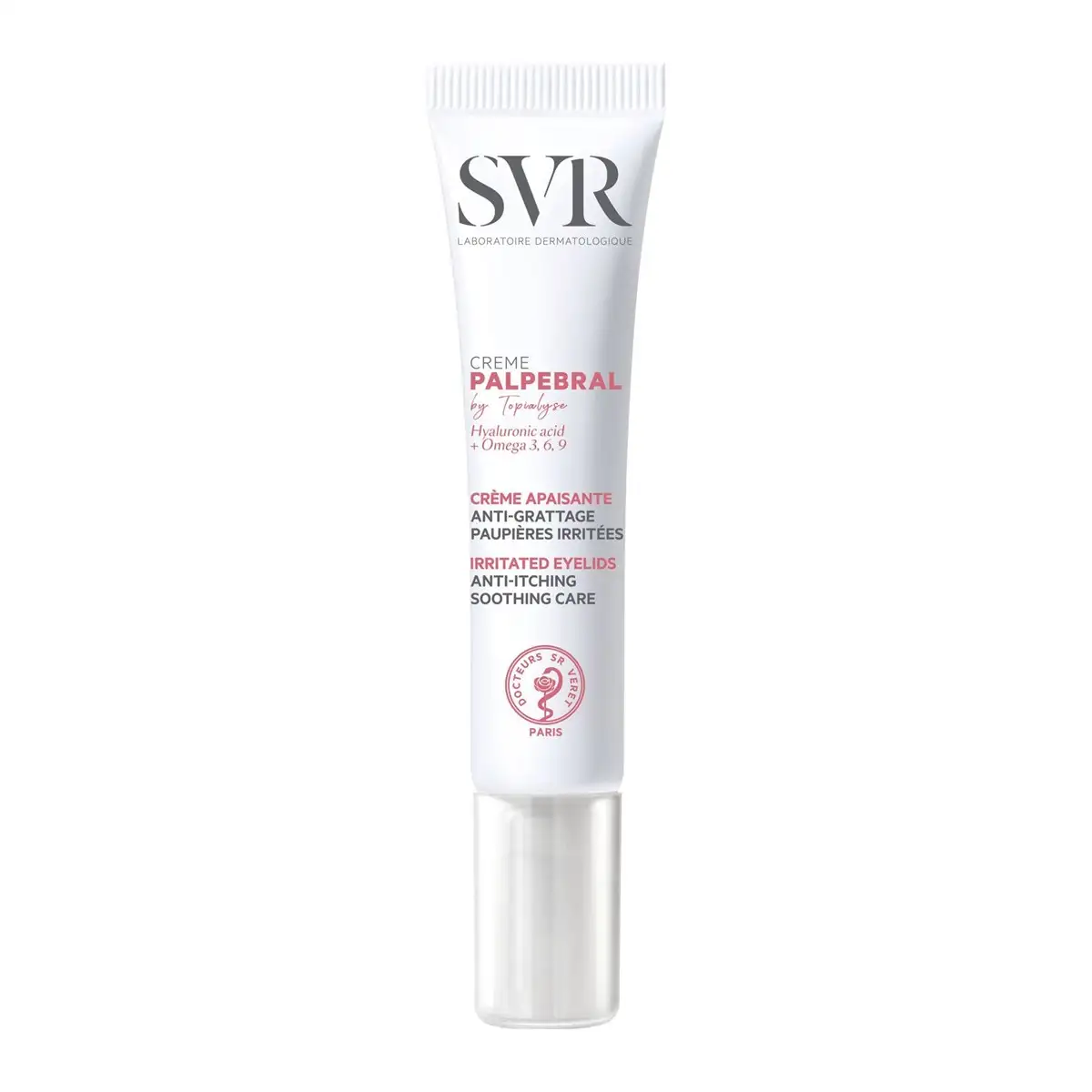 SVR Palpebral Crème Paupières 15 ml – prix Maroc, livraison partout au Maroc