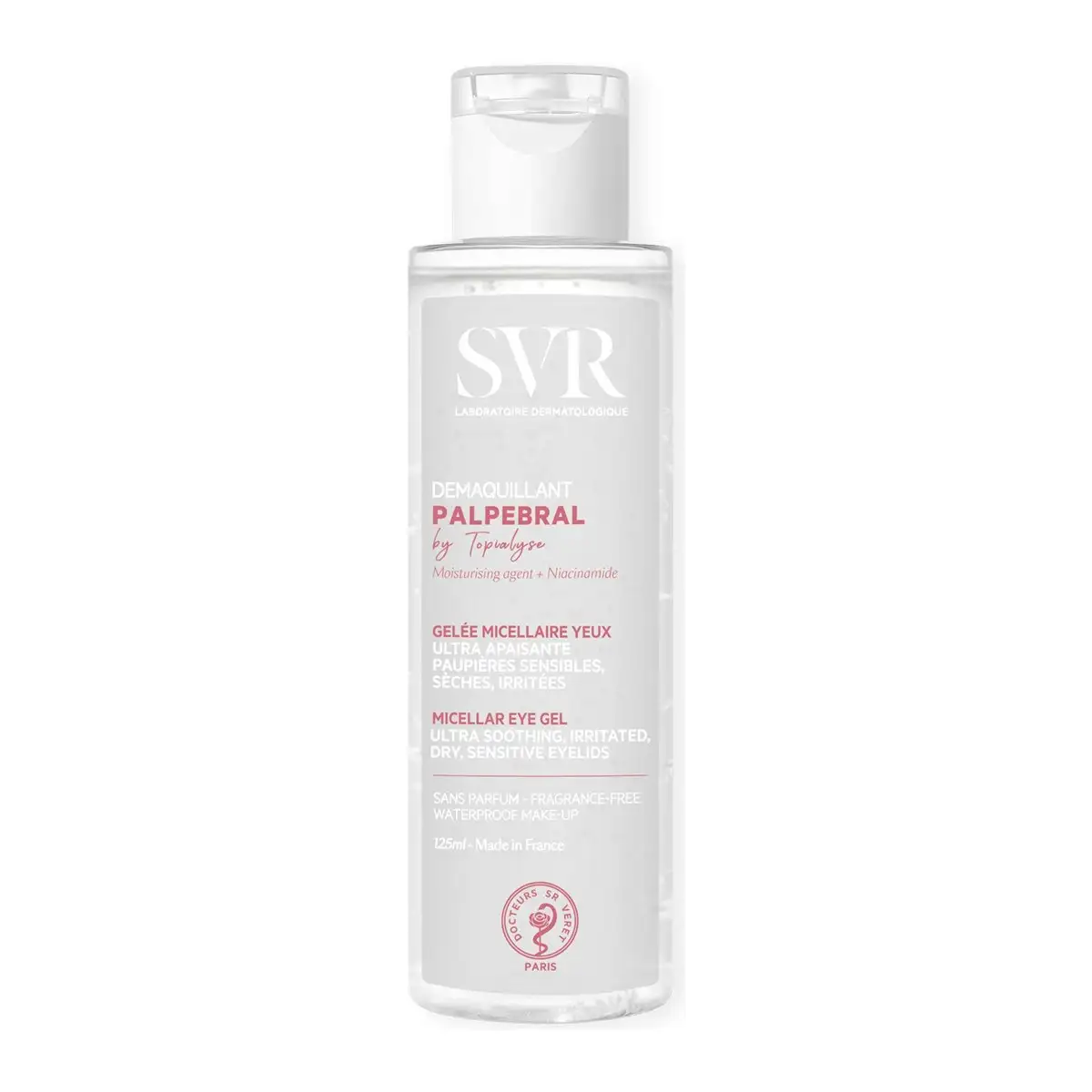 SVR Palpebral Démaquillant Yeux 125 ml – prix Maroc, livraison partout au Maroc