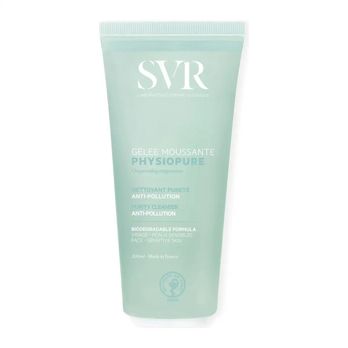 SVR Physiopure Gelée Moussante 200 ml – prix Maroc, livraison partout au Maroc