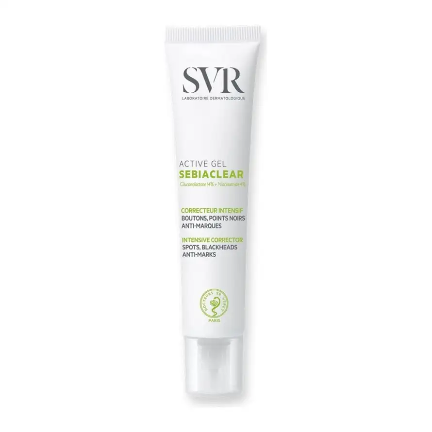 SVR Sebiaclear Active Gel 40 ml – prix Maroc, livraison partout au Maroc