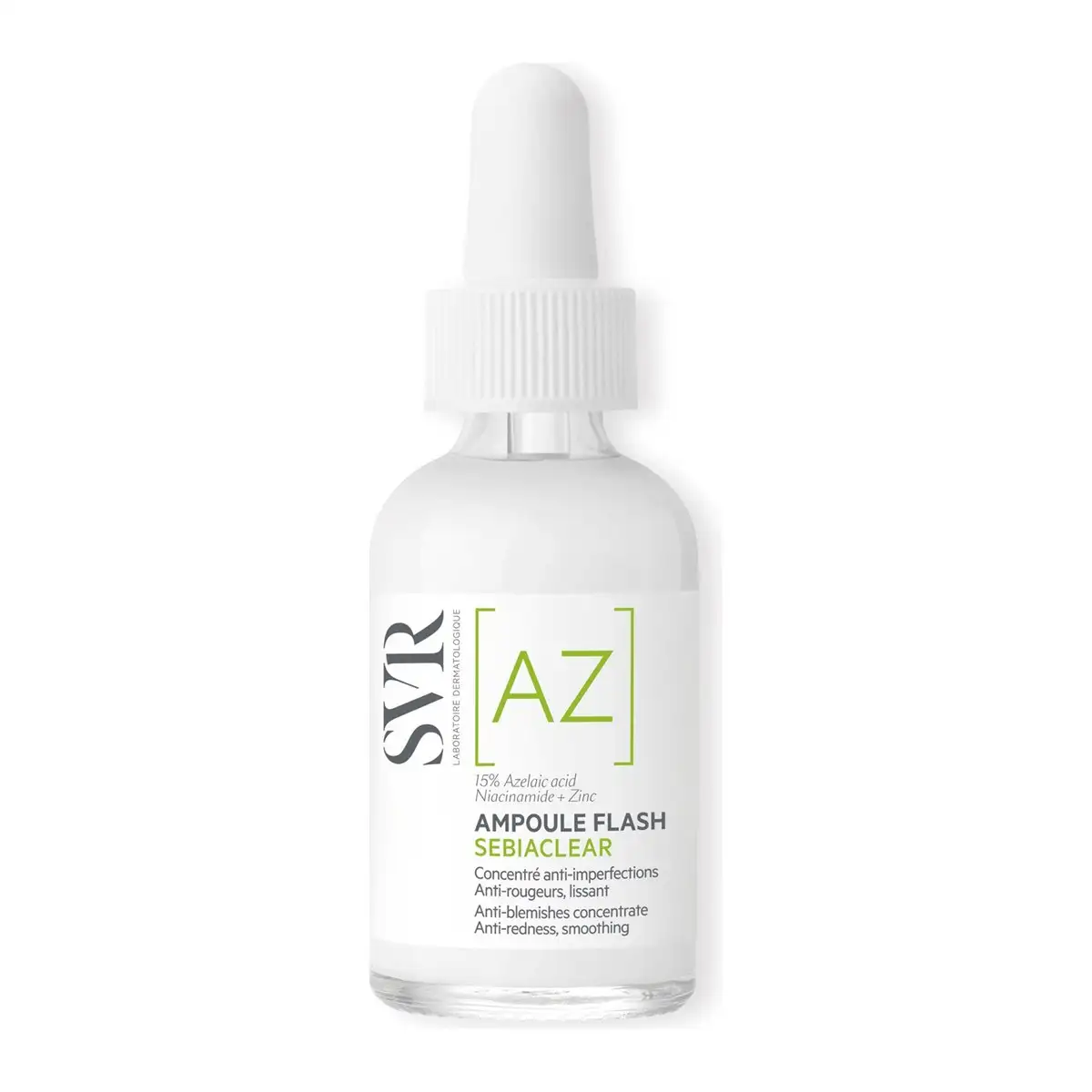 SVR Sebiaclear Ampoule Flash 30 ml – prix Maroc, livraison partout au Maroc