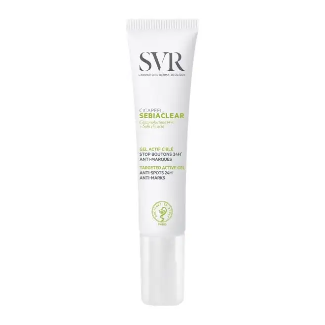 SVR Sebiaclear Cicapeel 15 ml – prix Maroc, livraison partout au Maroc