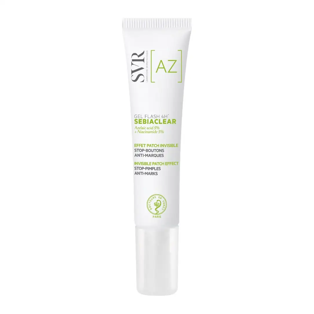SVR Sebiaclear Gel Flash 4h 15 ml – prix Maroc, livraison partout au Maroc