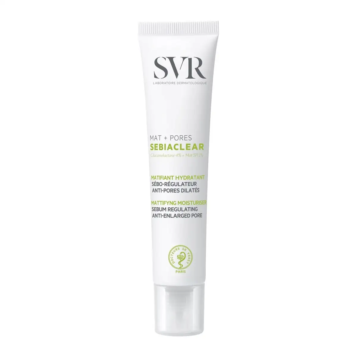 SVR Sebiaclear Mat + Pores 40 ml – prix Maroc, livraison partout au Maroc