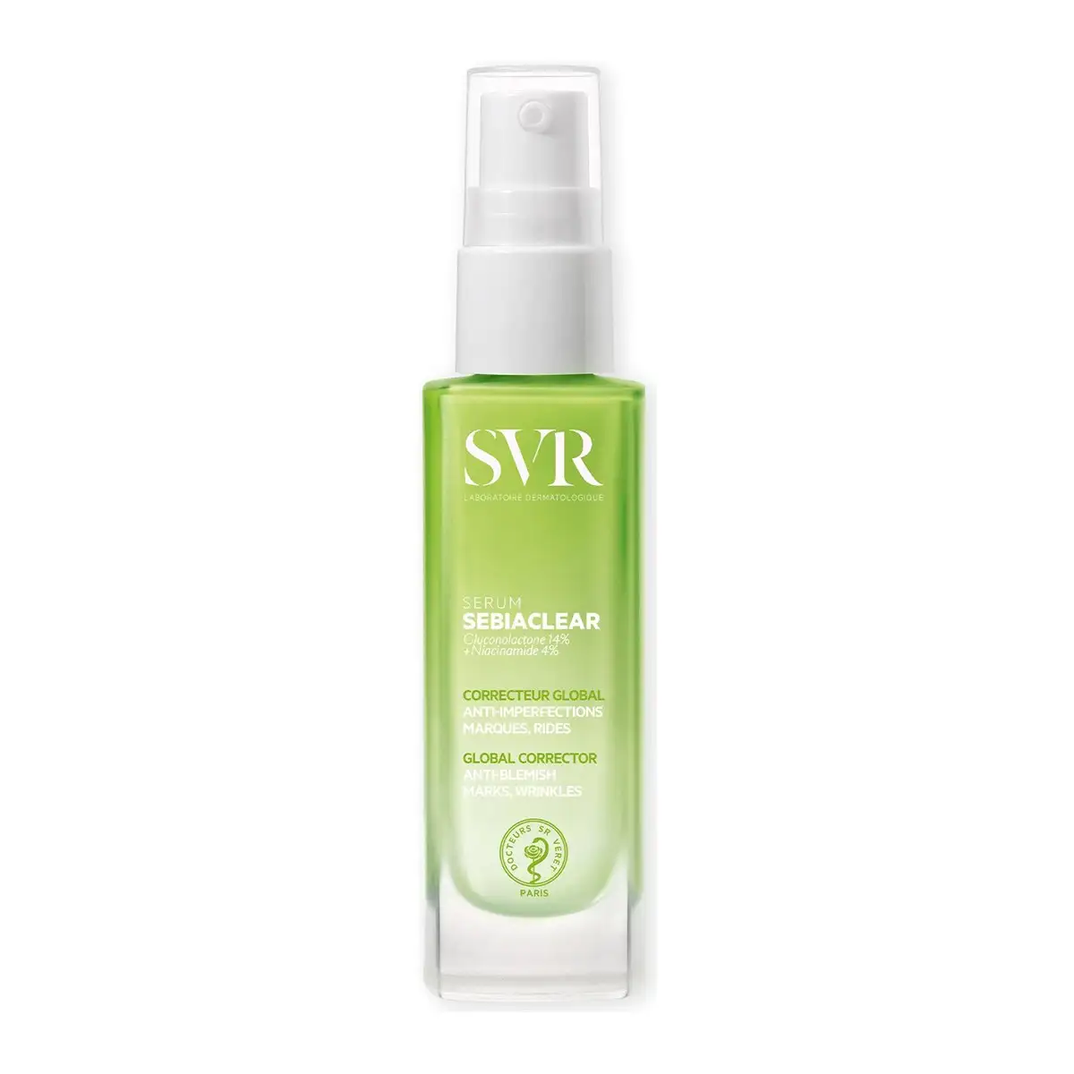 SVR Sebiaclear Sérum 30 ml – prix Maroc, livraison partout au Maroc