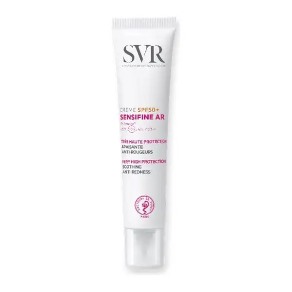 SVR Sensifine AR Crème SPF 50+ 50 ml – prix Maroc, livraison partout au Maroc