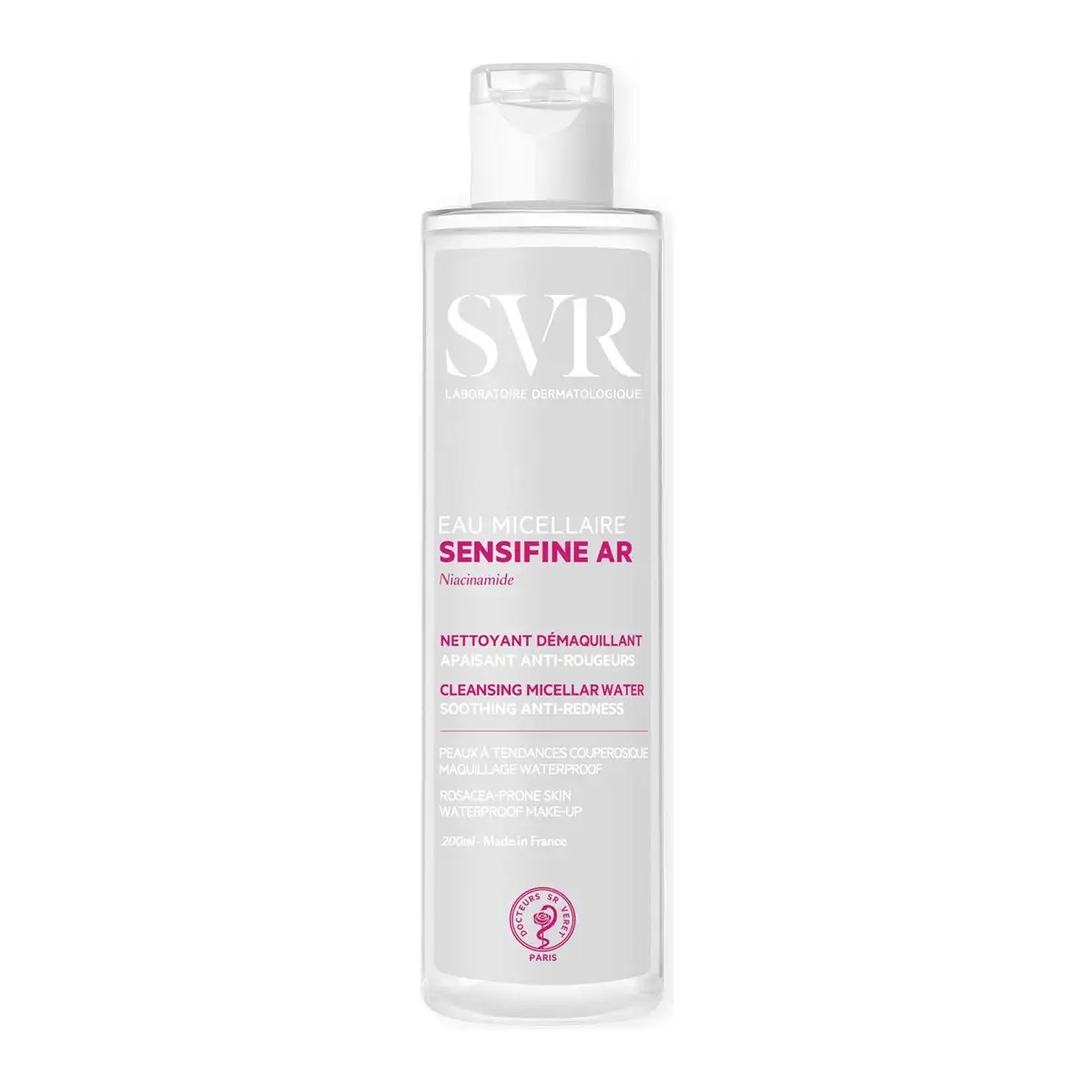 SVR Sensifine AR Eau Micellaire 200 ml – prix Maroc, livraison partout au Maroc
