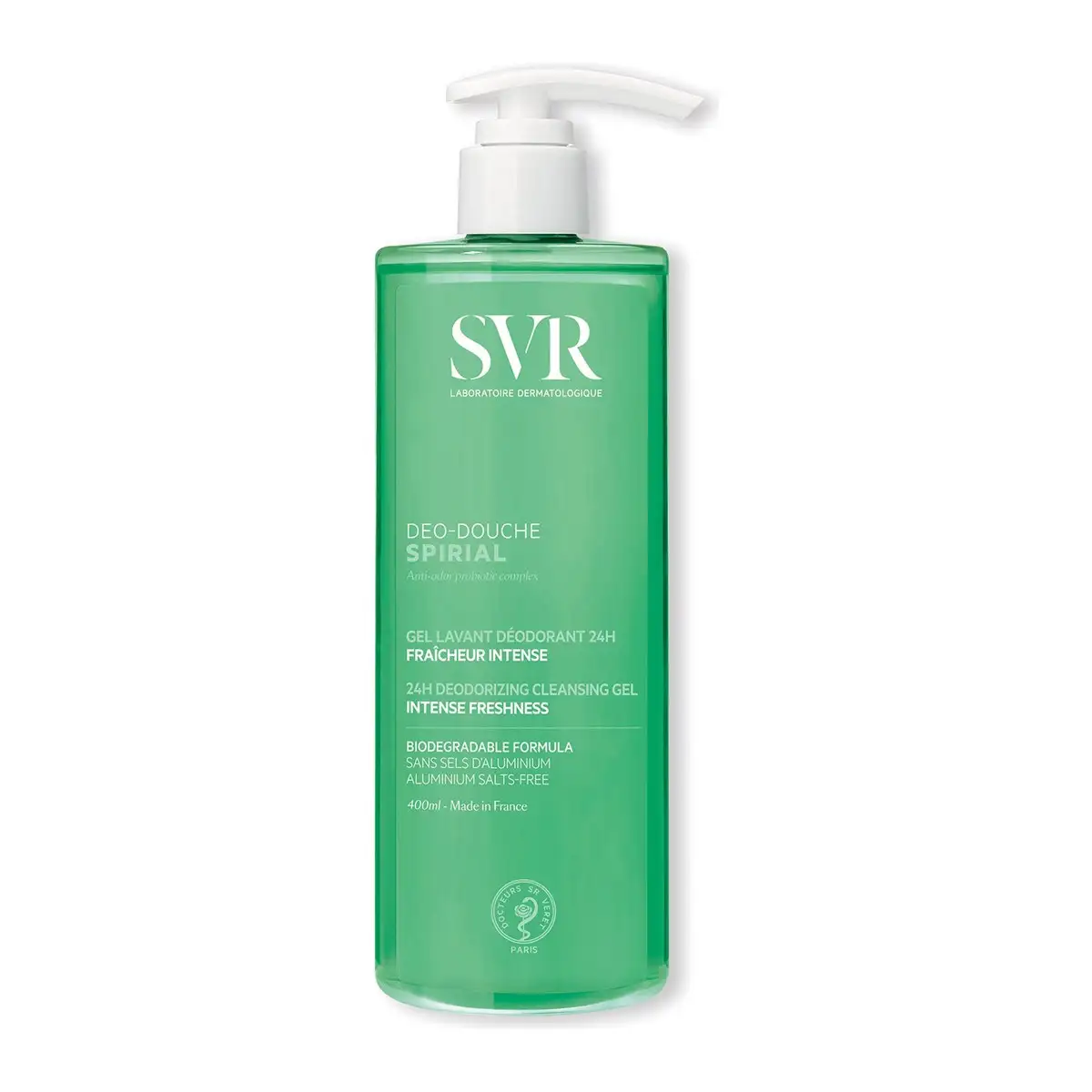 SVR Spirial Déo-Douche 400 ml – prix Maroc, livraison partout au Maroc