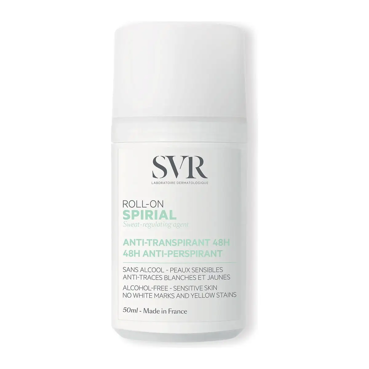 SVR Spirial Roll-On 50 ml – prix Maroc, livraison partout au Maroc