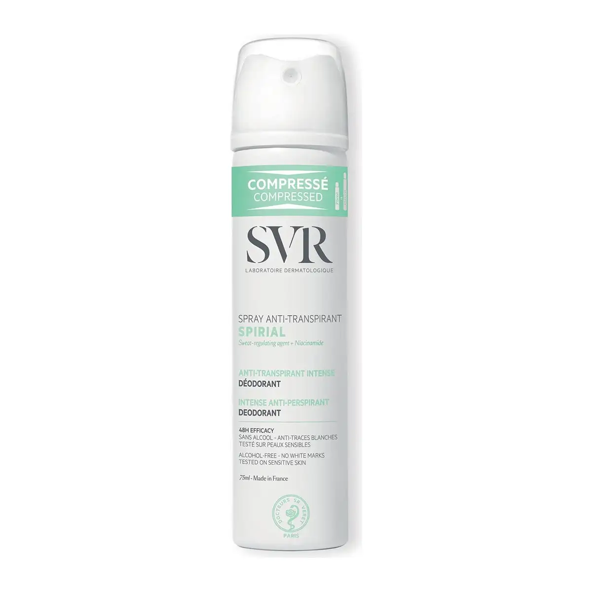 SVR Spirial Spray 75 ml – prix Maroc, livraison partout au Maroc