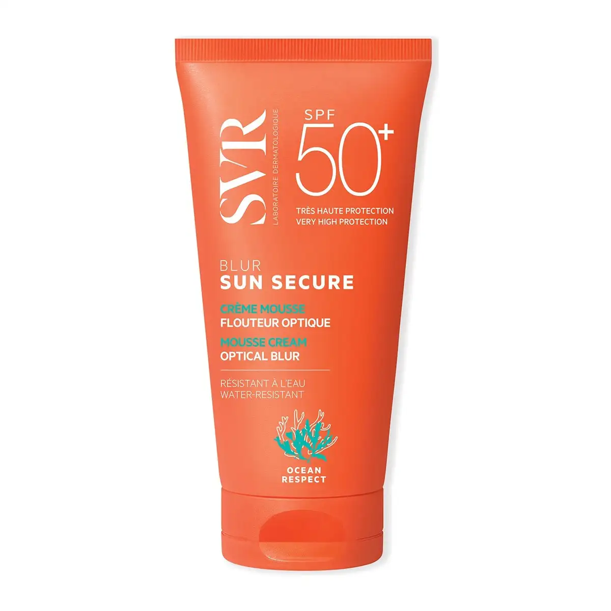 SVR Sun Secure Blur Sans Parfum SPF 50+ 50 ml – prix Maroc, livraison partout au Maroc