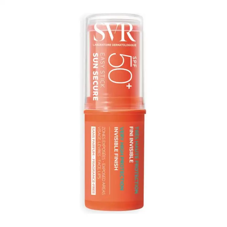 SVR Sun Secure Easy Stick SPF 50+ 10 g – prix Maroc, livraison partout au Maroc