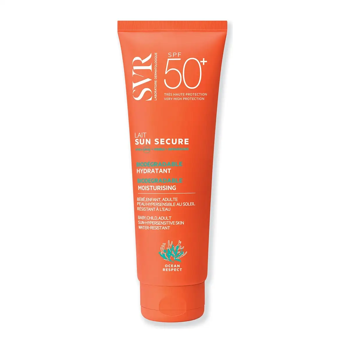 SVR Sun Secure Lait SPF 50+ 250 ml – prix Maroc, livraison partout au Maroc
