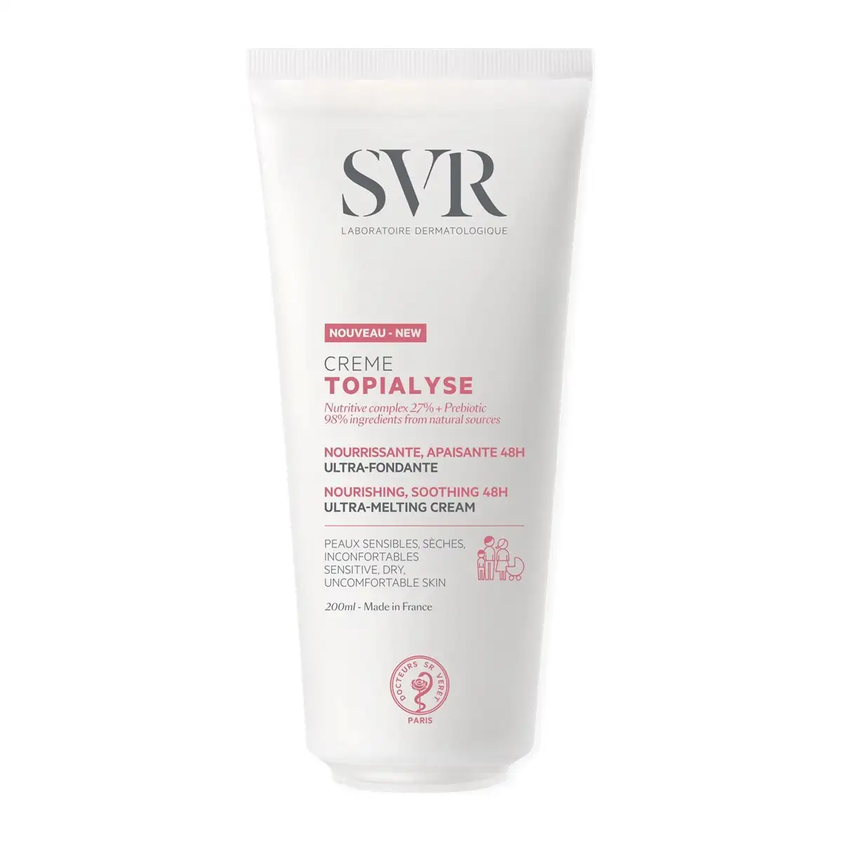 SVR Topialyse Crème 200 ml – prix Maroc, livraison partout au Maroc