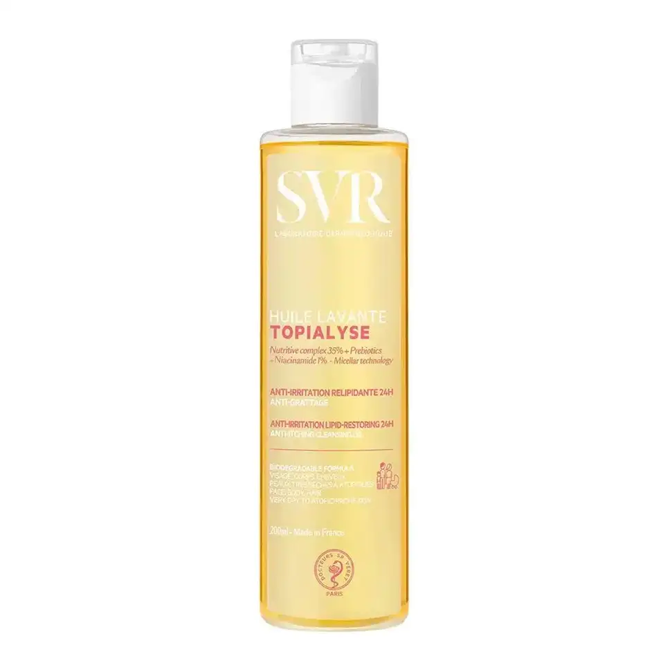 SVR Topialyse Huile Lavante 200 ml – prix Maroc, livraison partout au Maroc