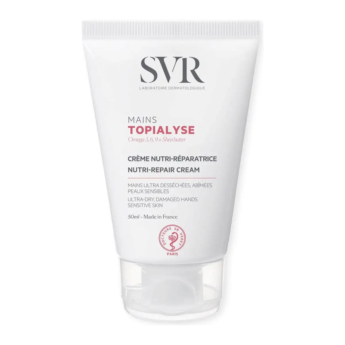 SVR Topialyse Mains 50 ml – prix Maroc, livraison partout au Maroc