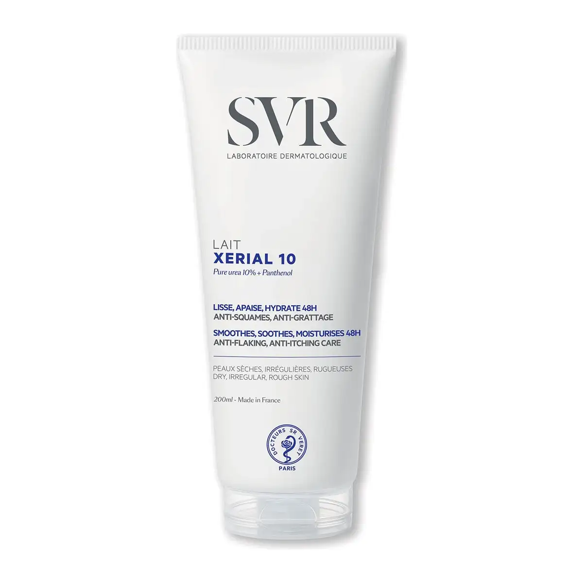 SVR Xérial 10 Lait Corps 200 ml – prix Maroc, livraison partout au Maroc