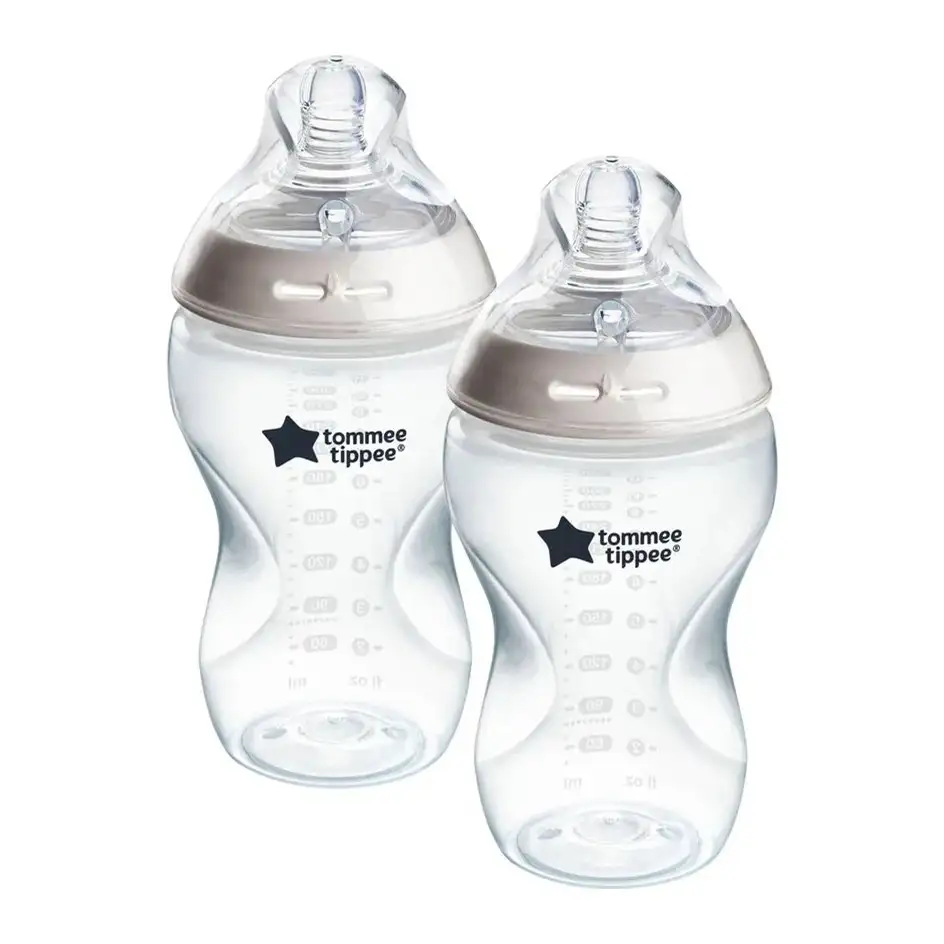 Tommee Tippee 2 Biberons Natural Start 340 ml – prix Maroc, livraison partout au Maroc