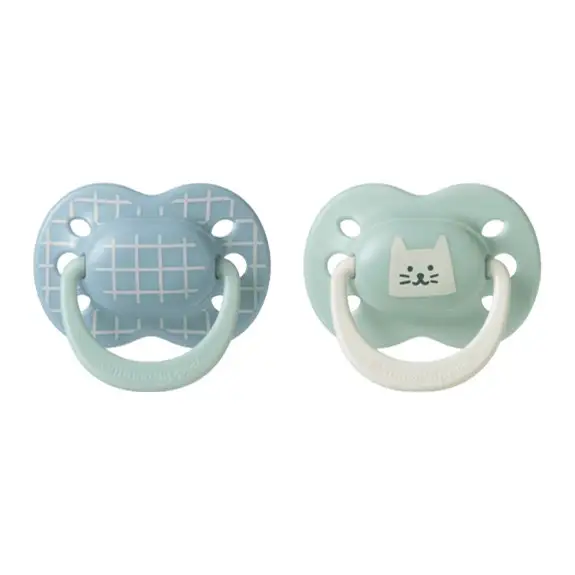 Tommee Tippee 2 Sucettes Ultimate Fit 0-6 mois Garçon – prix Maroc, livraison partout au Maroc