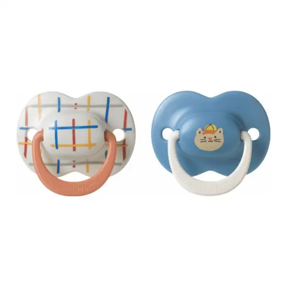 Tommee Tippee 2 Sucettes Ultimate Fit 18-36 mois Garçon – prix Maroc, livraison partout au Maroc