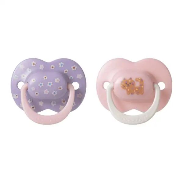 Tommee Tippee 2 Sucettes Ultimate Fit 6-18 mois Fille – prix Maroc, livraison partout au Maroc