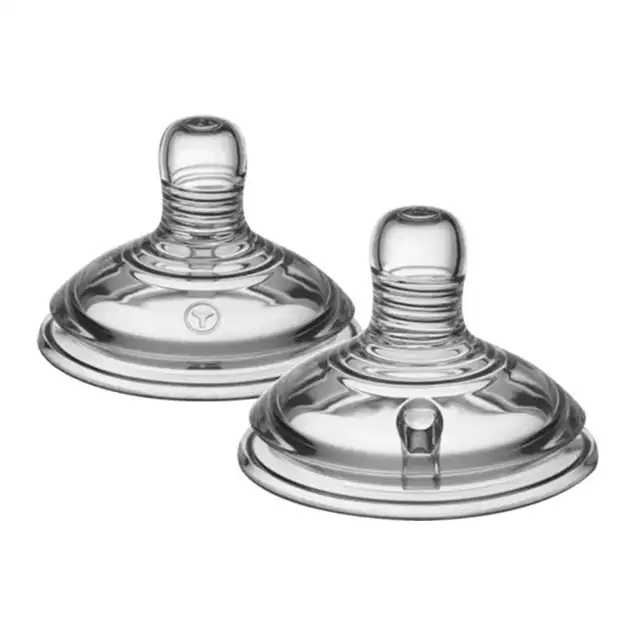 Tommee Tippee 2 Tétines Anti-Colique Débit Moyen 3m+ – prix Maroc, livraison partout au Maroc
