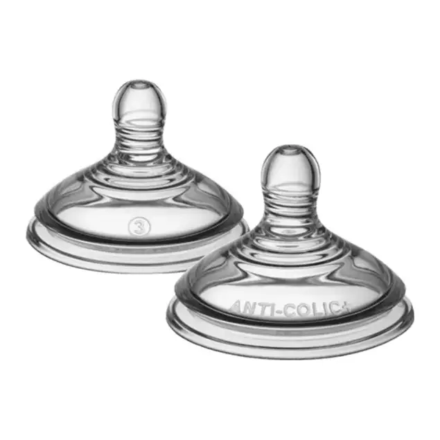 Tommee Tippee 2 Tétines Anti-Colique Débit Rapide 6m+ – prix Maroc, livraison partout au Maroc