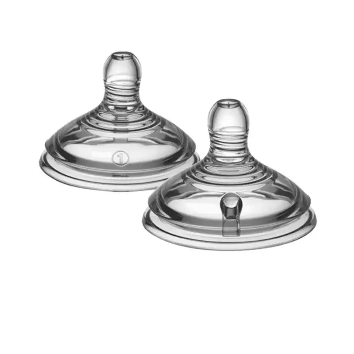 Tommee Tippee 2 Tétines Lait Épaissi 6m+ – prix Maroc, livraison partout au Maroc