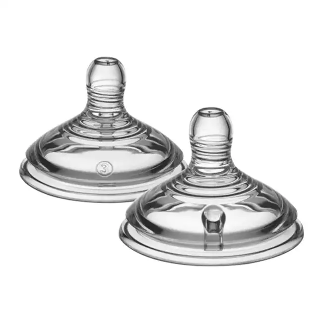 Tommee Tippee 2 Tétines Natural Start Débit Lent 0m+ – prix Maroc, livraison partout au Maroc