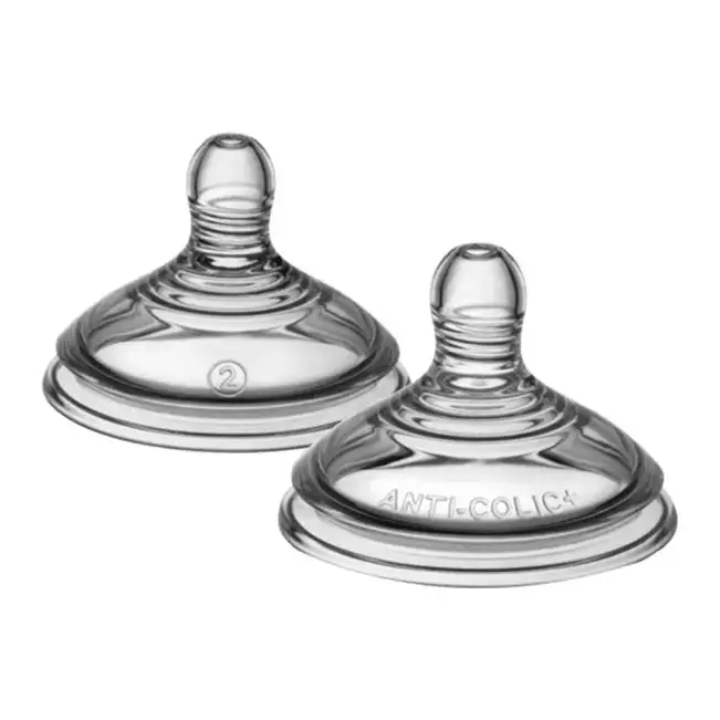 Tommee Tippee 2 Tétines Natural Start Débit Rapide 6m+ – prix Maroc, livraison partout au Maroc
