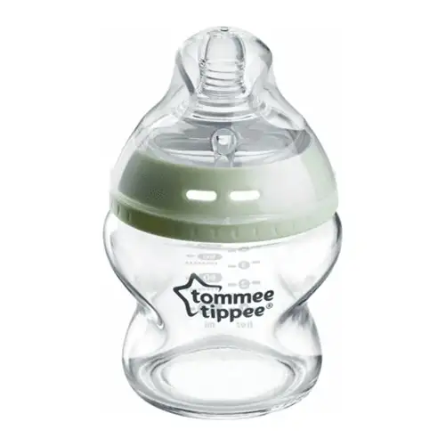 Tommee Tippee Biberon en Verre Natural Start 150 ml – prix Maroc, livraison partout au Maroc