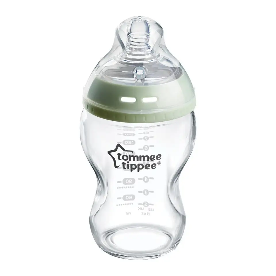 Tommee Tippee Biberon en Verre Natural Start 250 ml – prix Maroc, livraison partout au Maroc