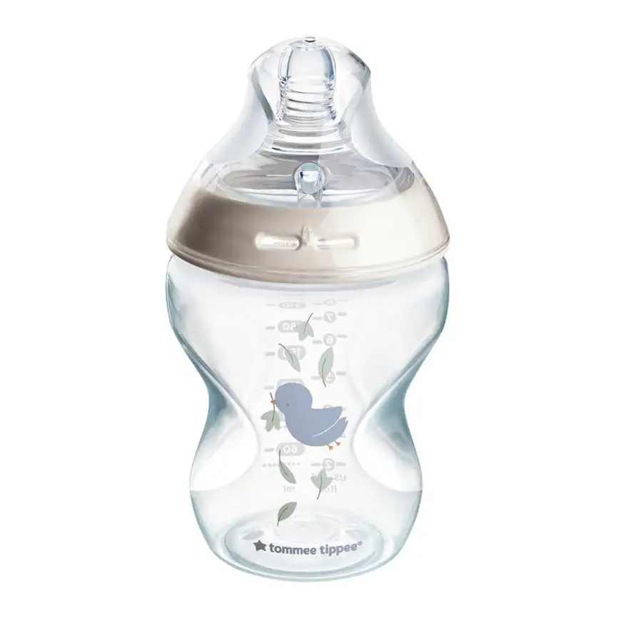 Tommee Tippee Biberon Natural Start 260 ml Décoré – prix Maroc, livraison partout au Maroc