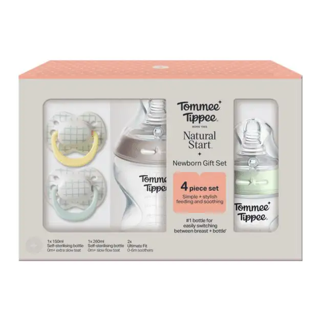 Tommee Tippee Coffret Naissance Natural Start – prix Maroc, livraison partout au Maroc