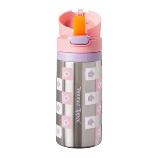 Tommee Tippee Gourde Inox On the Go 355 ml Fille – prix Maroc, livraison partout au Maroc