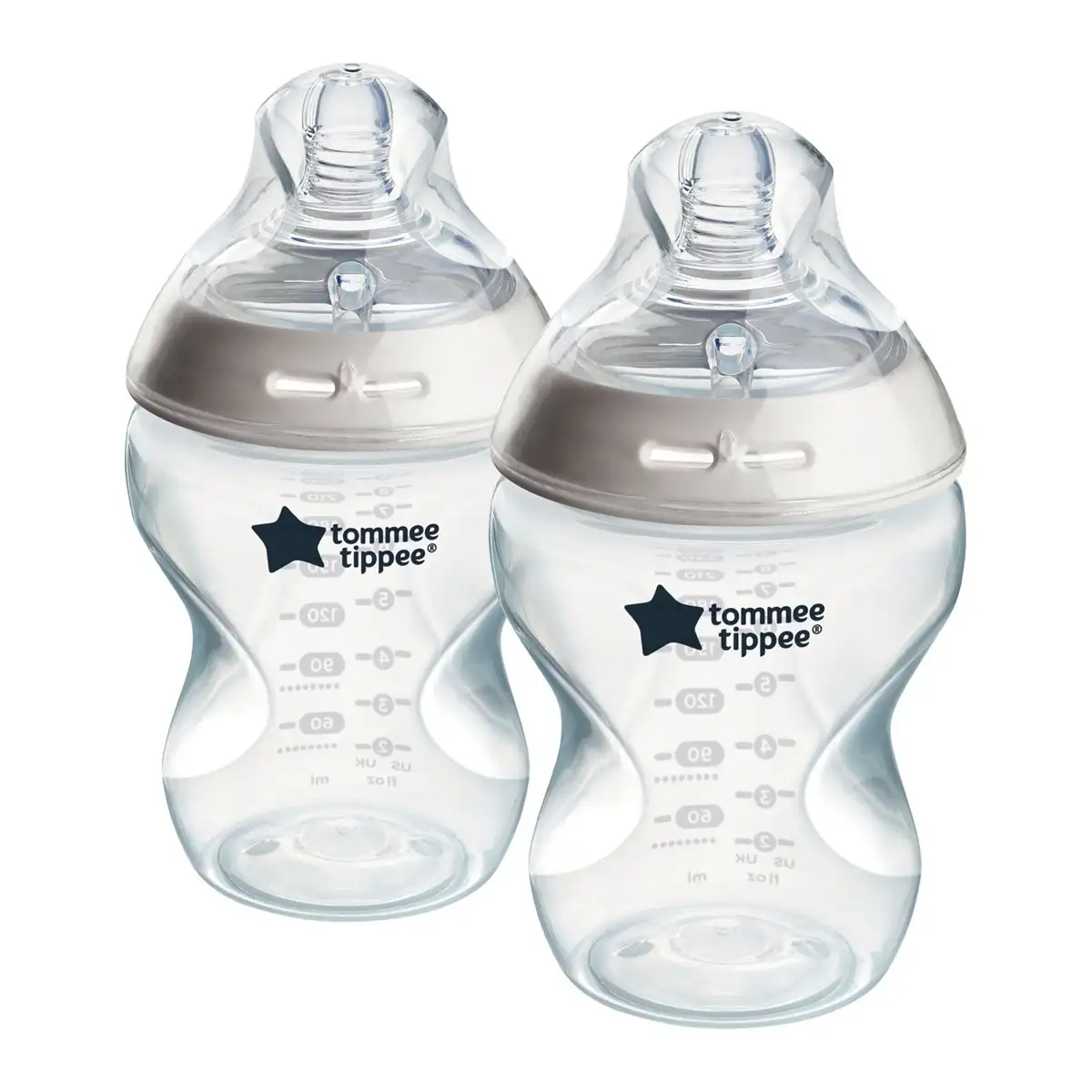 Tommee Tippee Lot de 2 Biberons Natural Start 260 ml – prix Maroc, livraison partout au Maroc